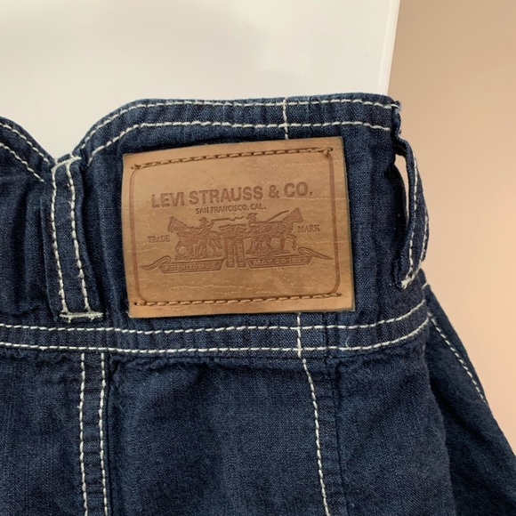 NWOT Levi’s Denim Girls Skirt - Size 7 - Picture 3 of 4